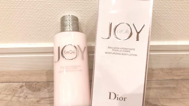 Diorの新フレグランス JOY